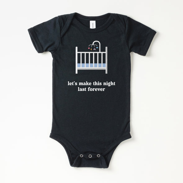 Let's Make This Night Last Forever Onesie - All The Small Tees