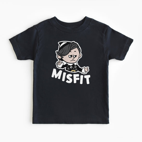The Misfit Elf Toddler Tee - All The Small Tees
