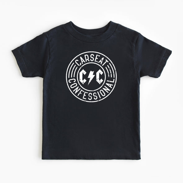 Carseat Confessional Toddler Tee - All The Small Tees