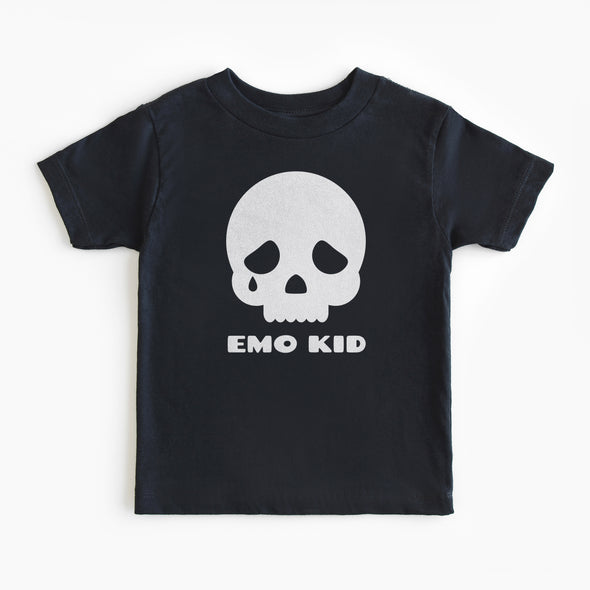Emo Kid Toddler Tee