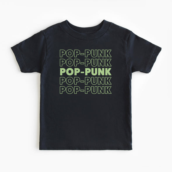 Pop-Punk Shopping Bag Toddler Tee