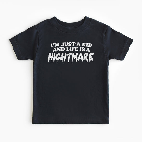 Just a Kid Toddler Tee - All The Small Tees