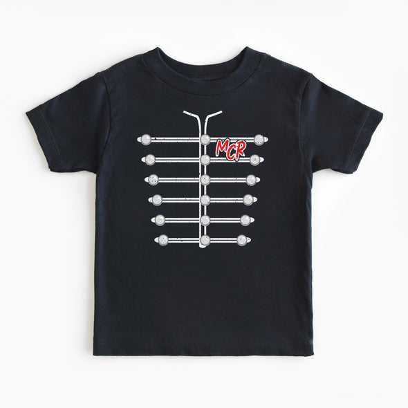 The Black Parade Toddler Tee - All The Small Tees