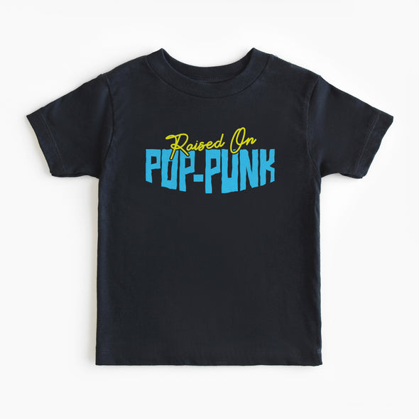 Raised On Pop-Punk Toddler Tee - All The Small Tees