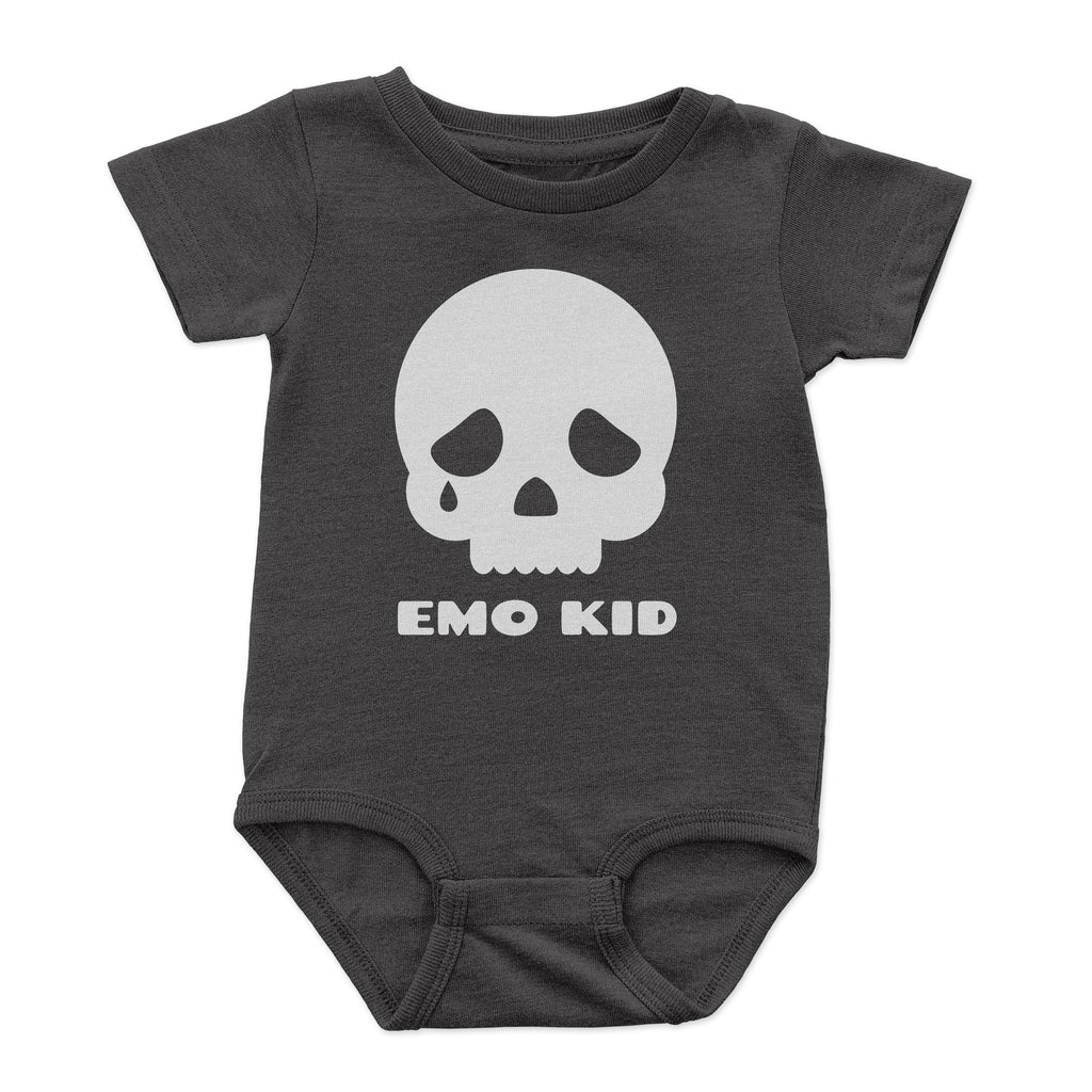 Emo Kid Baby Onesie - All The Small Tees