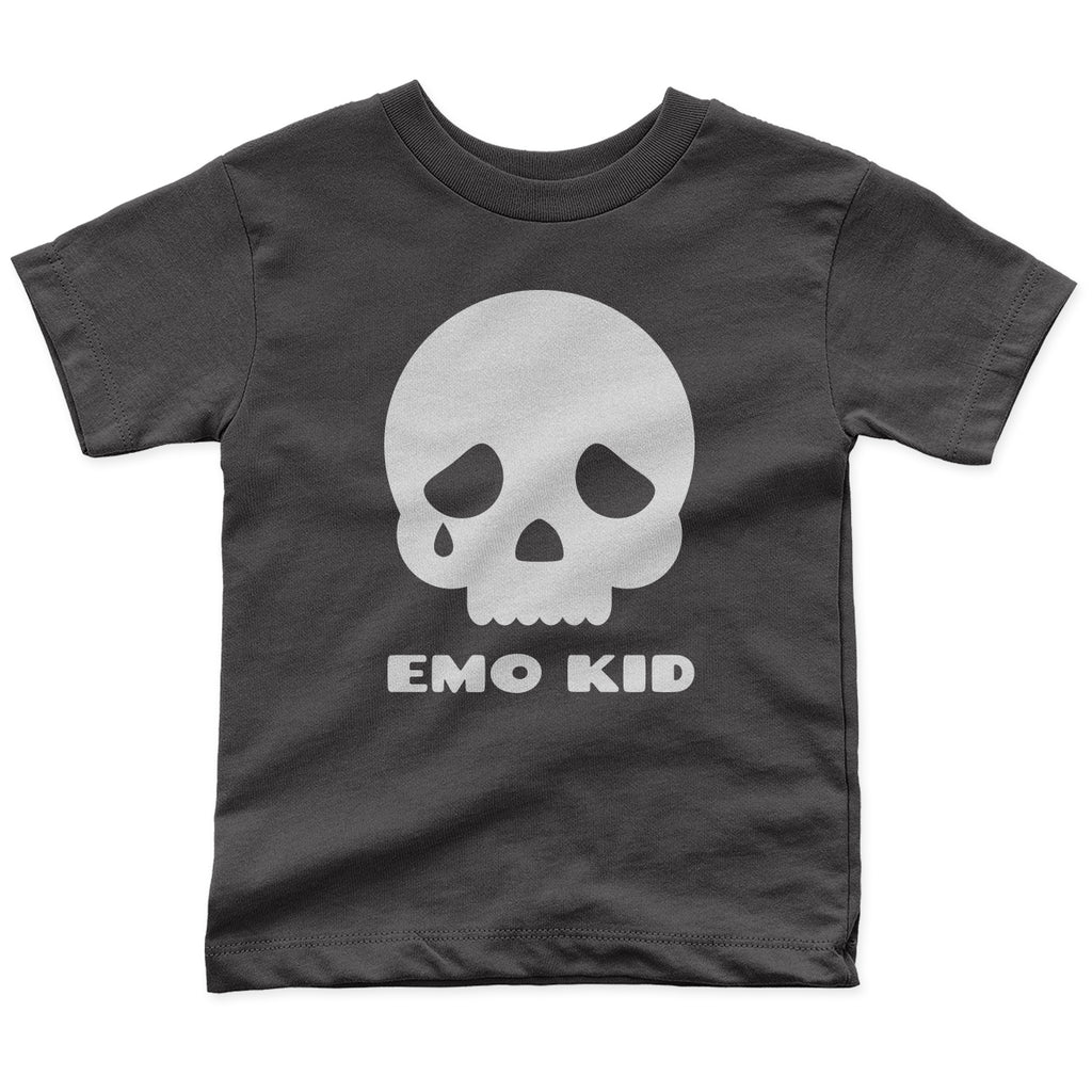 Emo Kid Toddler Tee - All The Small Tees