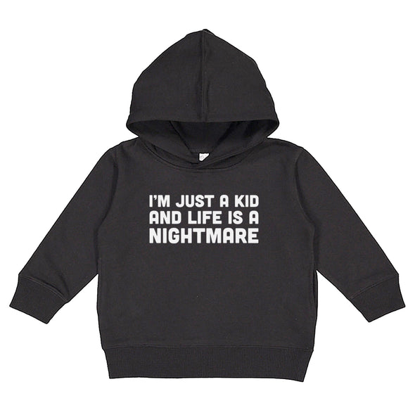 Just a Kid Toddler Hoodie - All The Small Tees