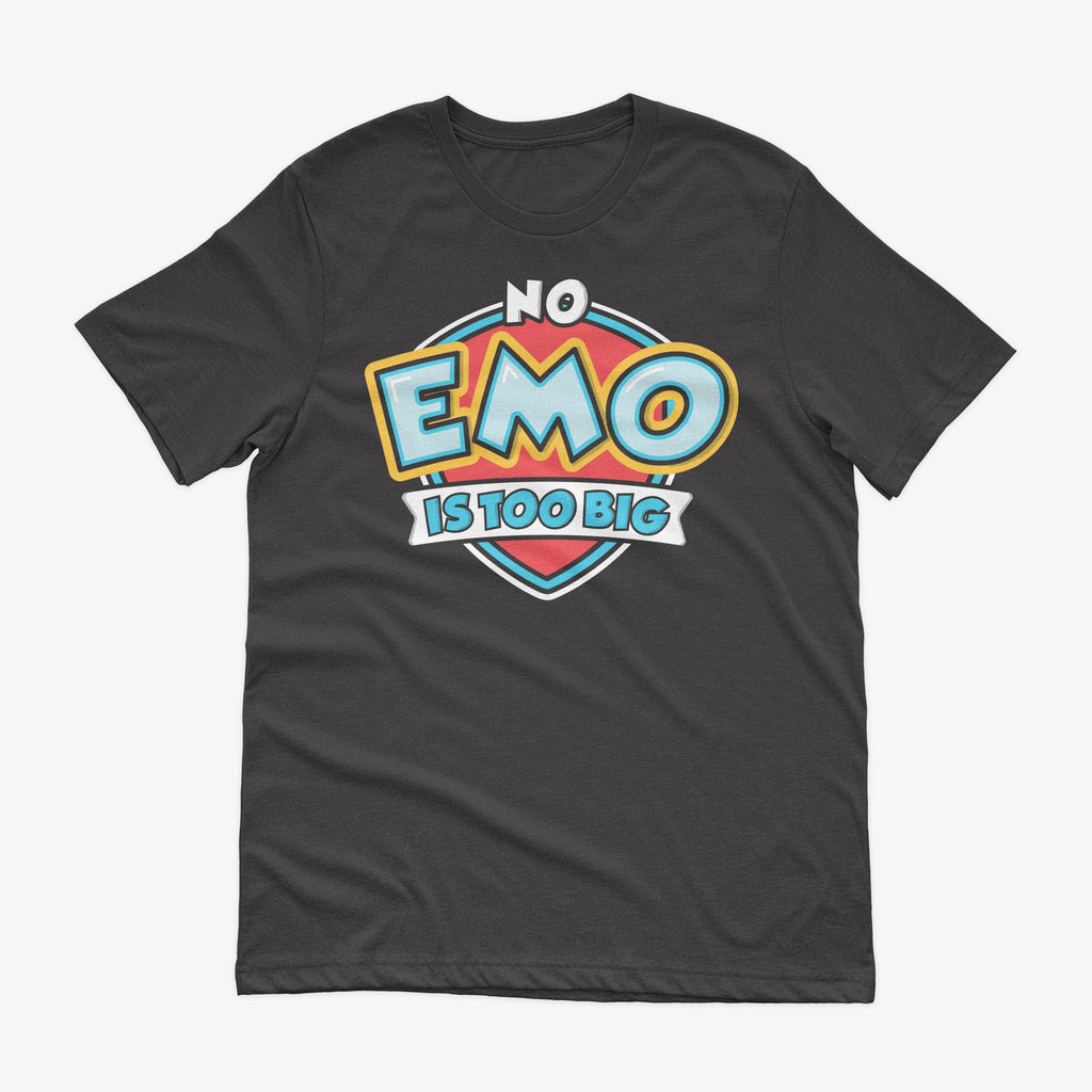 No Emo Is Too Big Tee - All The Small Tees