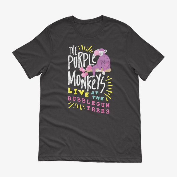 The Purple Monkeys Live Tee