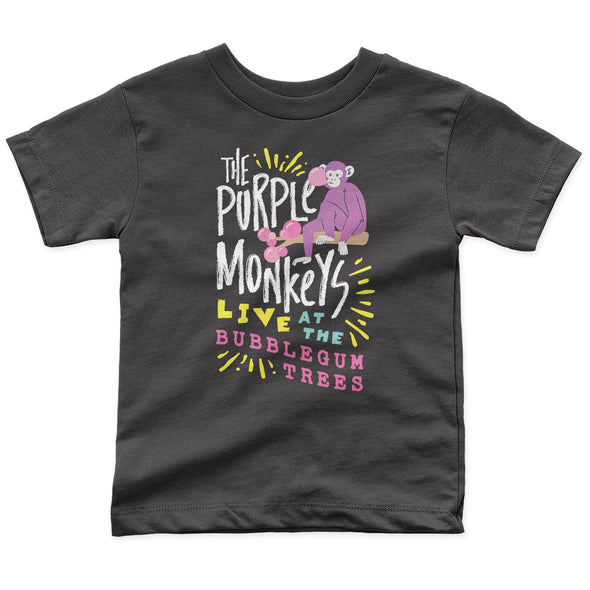 The Purple Monkeys Live Toddler Tee