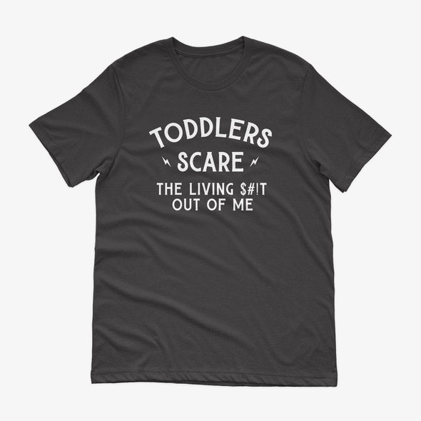 Toddlers Scare Me Tee - All The Small Tees