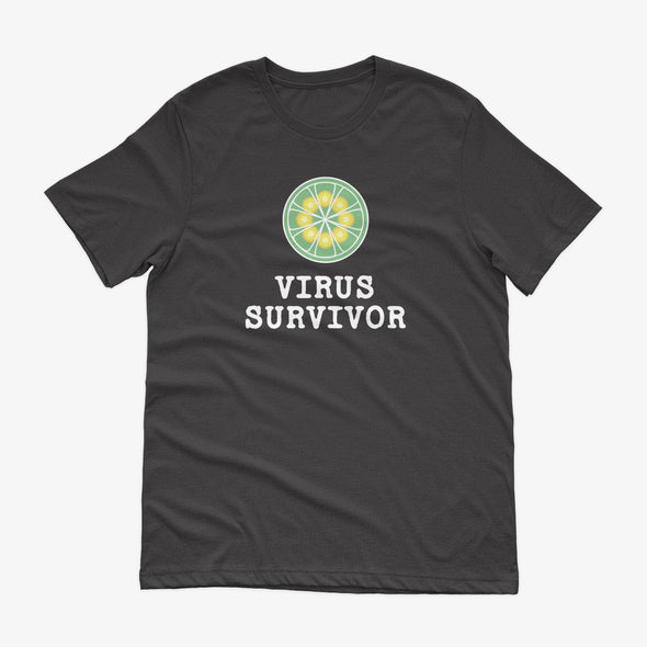 Limewire Virus Survivor Tee - All The Small Tees