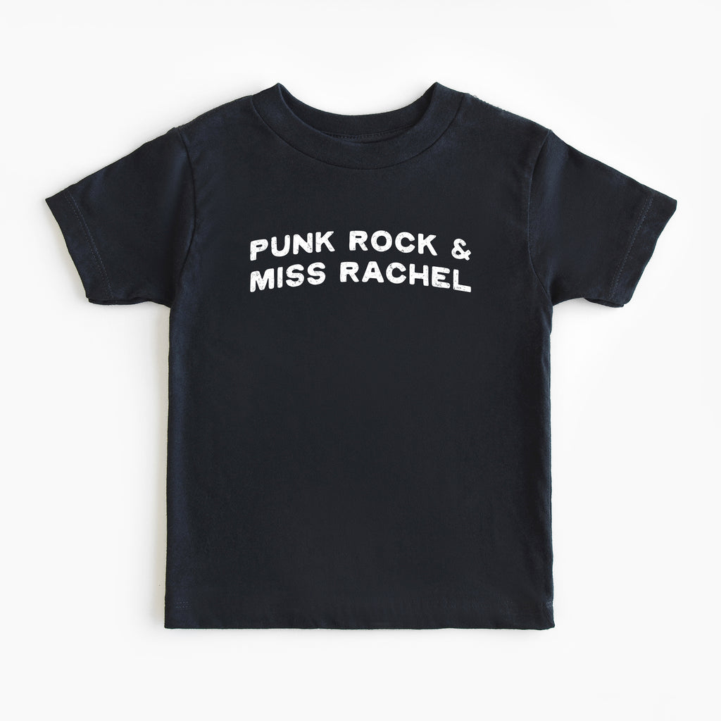 Punk Rock & Miss Rachel Baby Tee