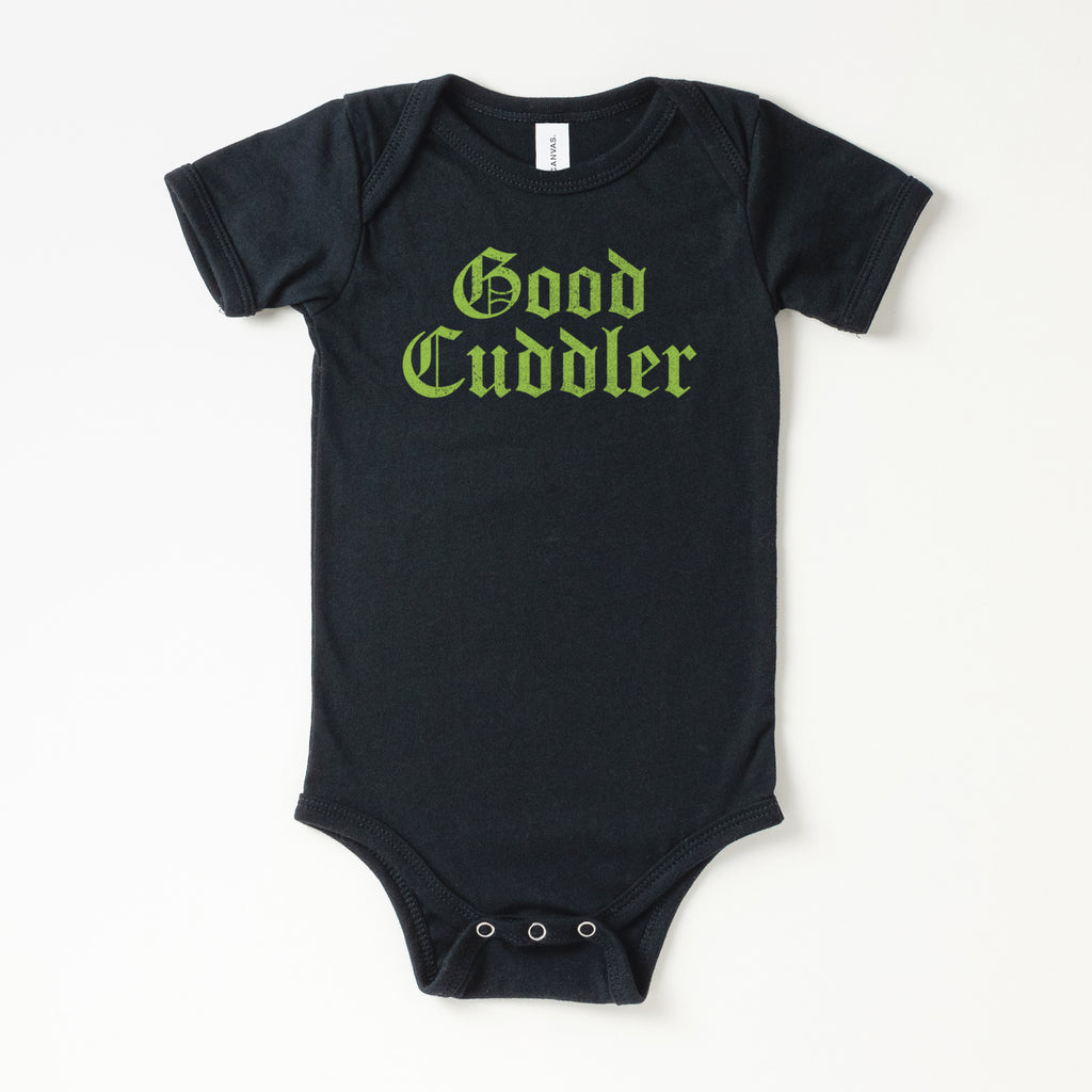 Good Cuddler Baby Onesie