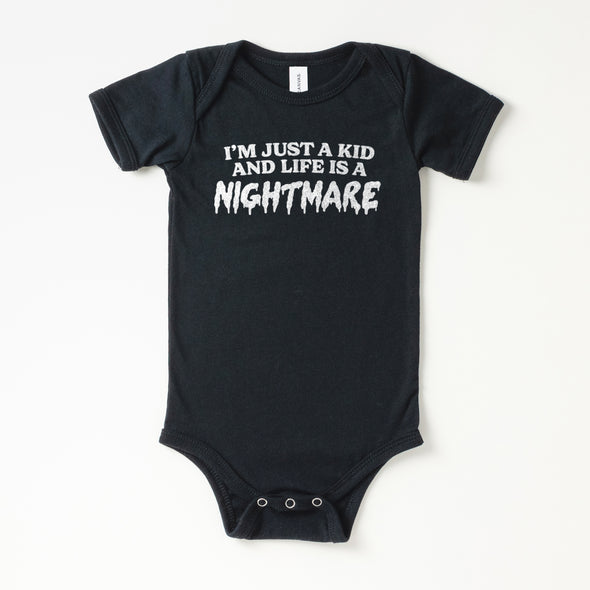 Just A Kid Baby Onesie