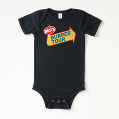 Burped Tour Onesie