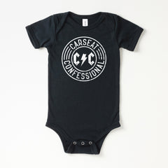 Carseat Confessional Baby Onesie