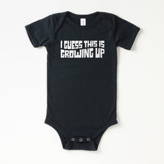 Growing Up Onesie