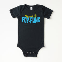 Raised on Pop-Punk Baby Onesie