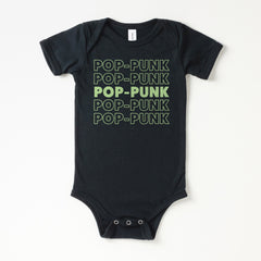 Pop-Punk Shopping Bag Baby Onesie