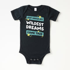 The Wildest Dreams Baby Onesie - All The Small Tees
