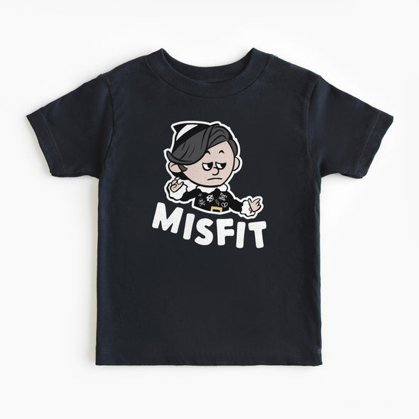 The Misfit Elf Toddler Tee