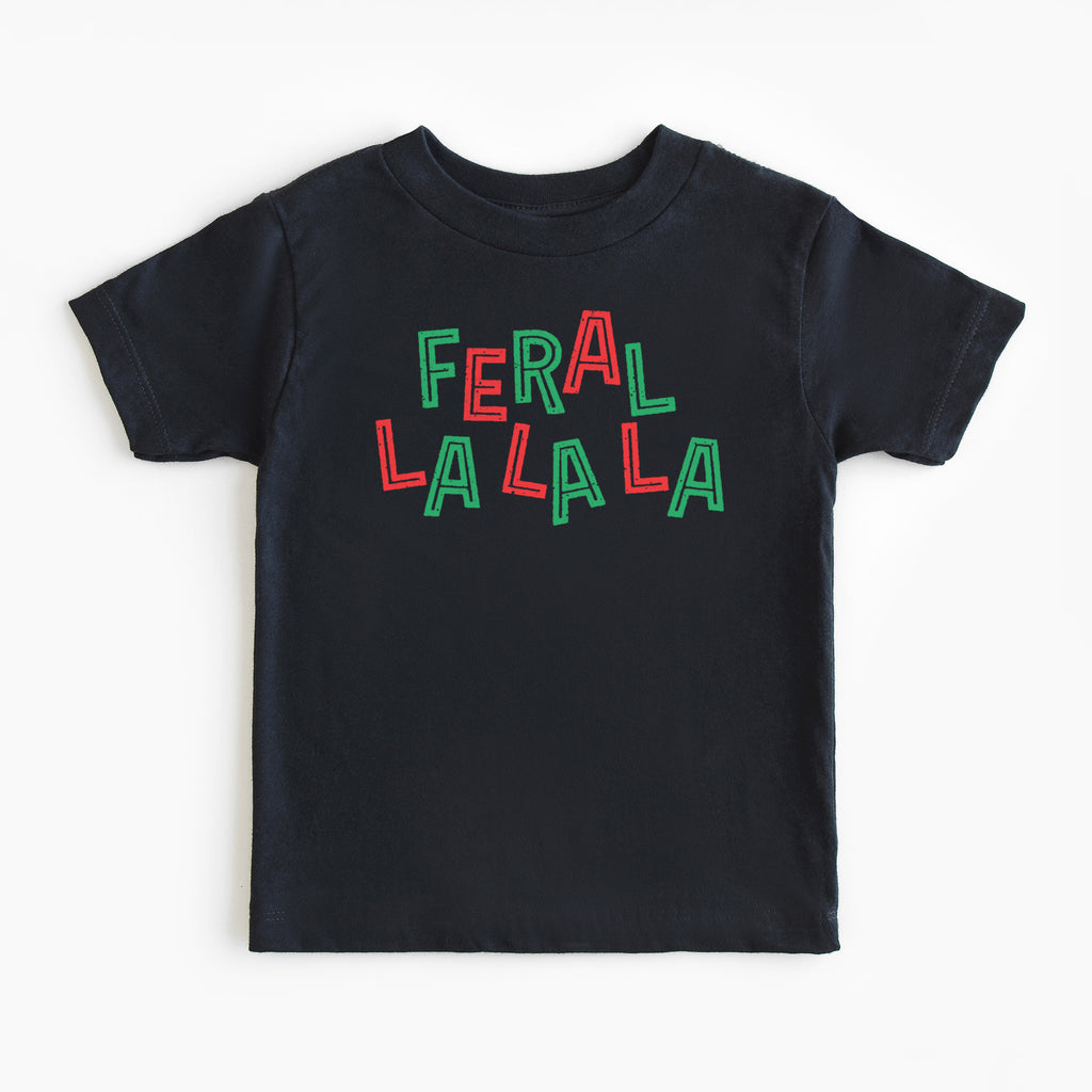 Feral La La La Toddler Tee