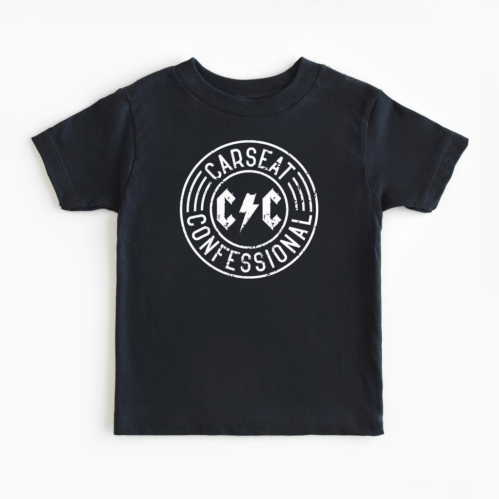 Carseat Confessional Toddler Tee