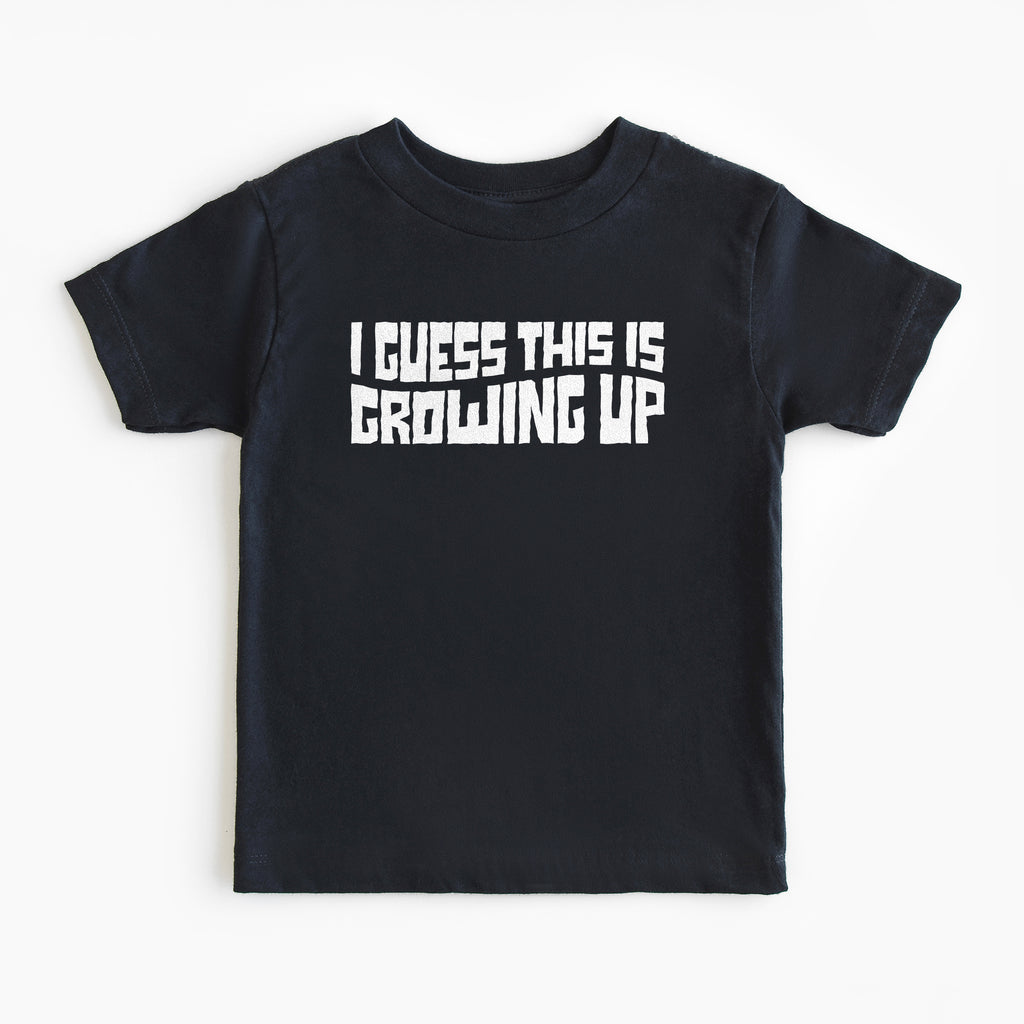 Growing Up Toddler Tee