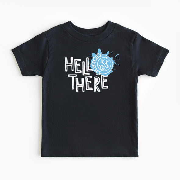 Hello There Blue Toddler Tee