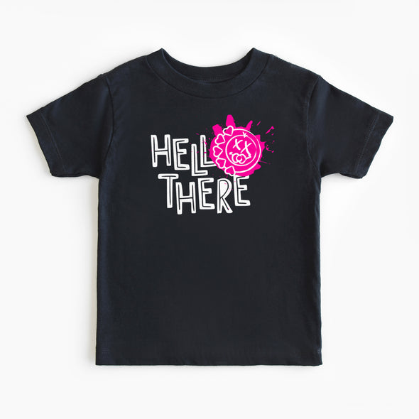 Hello There Pink Toddler Tee