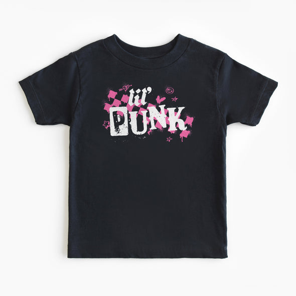 Lil' Punk Pink Toddler Tee