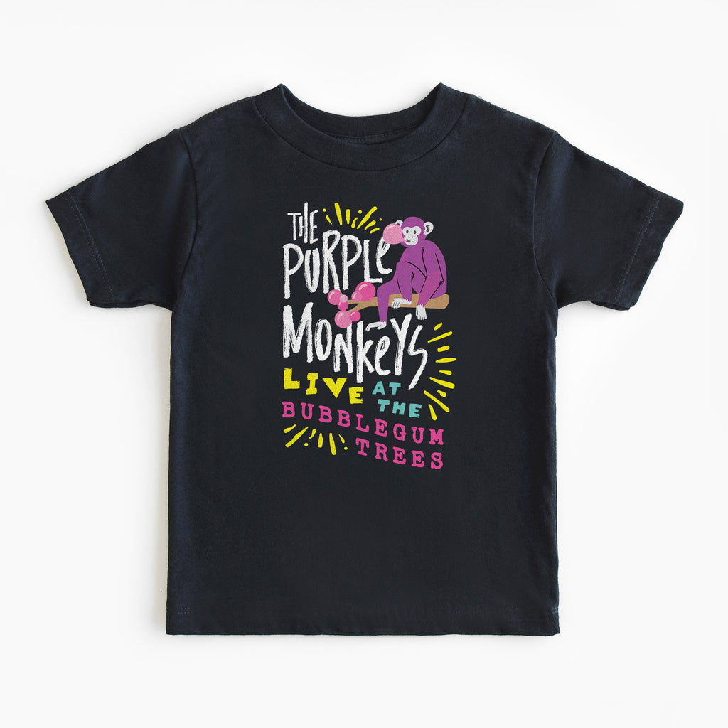 The Purple Monkeys Live Toddler Tee