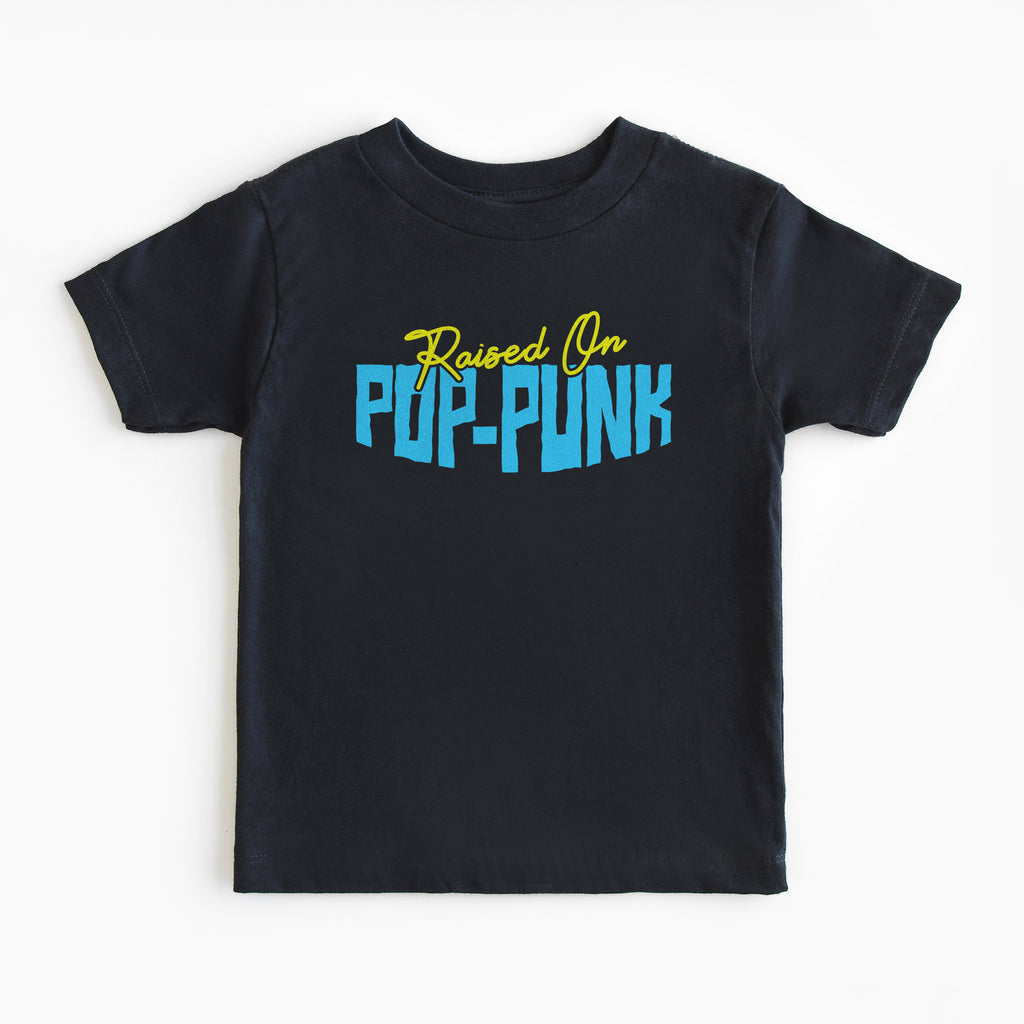 Raised On Pop-Punk Toddler Tee