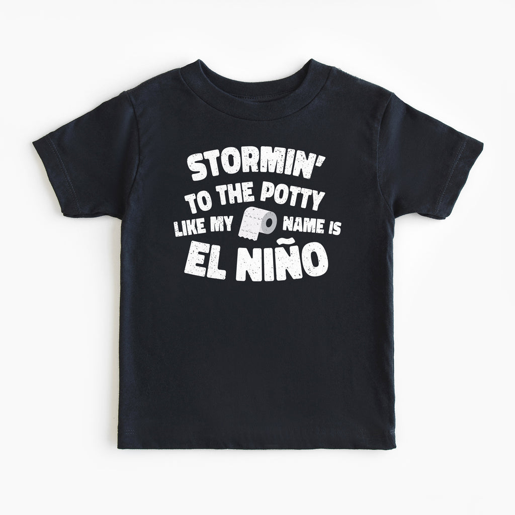 Stormin' to the Potty Toddler Tee