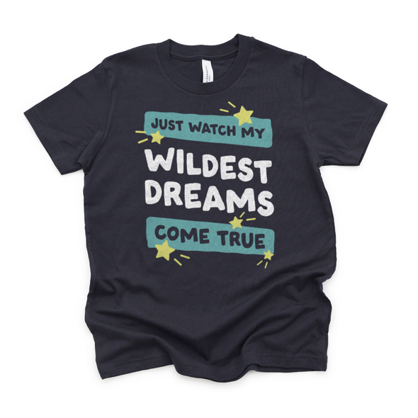 The Wildest Dreams Youth Tee - All The Small Tees