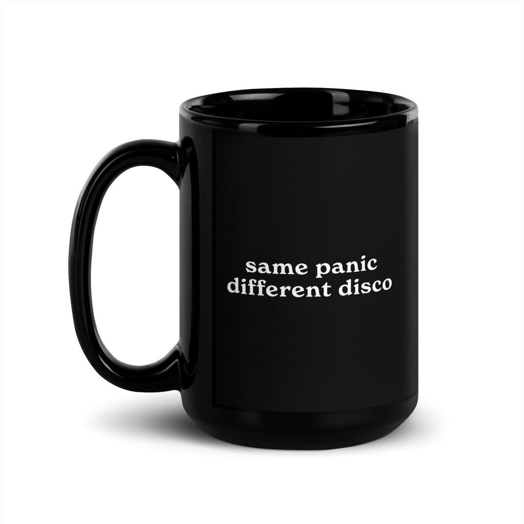 Same Panic Different Disco Mug | All The Small Tees