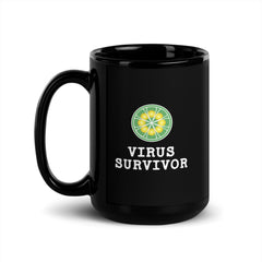 Limewire Virus Survivor Mug - All The Small Tees