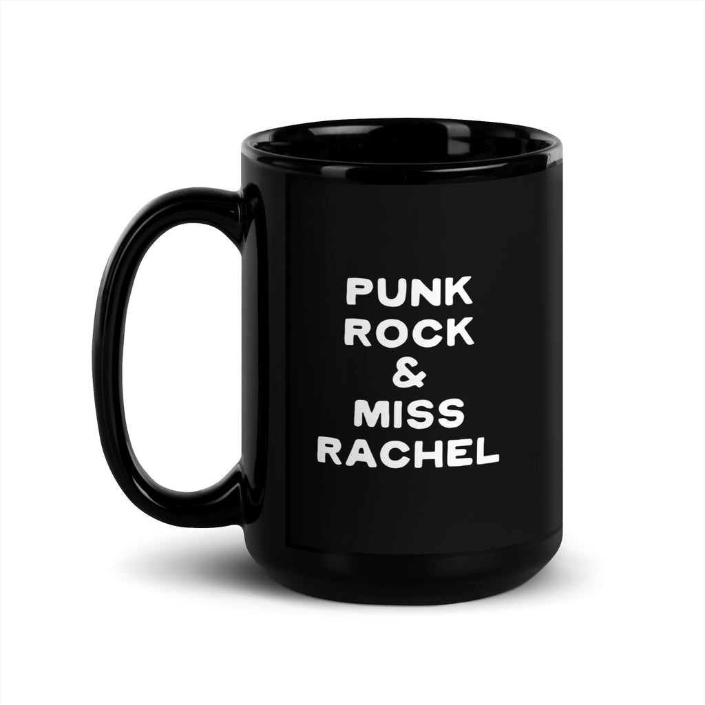 Punk Rock & Miss Rachel Mug - All The Small Tees