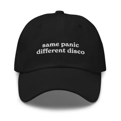 Same Panic Different Disco Dad Hat - All The Small Tees