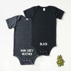 Hate This Town Baby Onesie - All The Small Tees