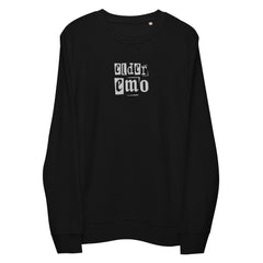 Elder Emo Organic Crewneck Sweatshirt - All The Small Tees