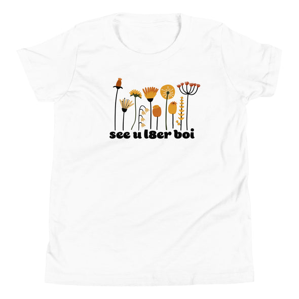 The See U L8er Boi Youth Tee - All The Small Tees