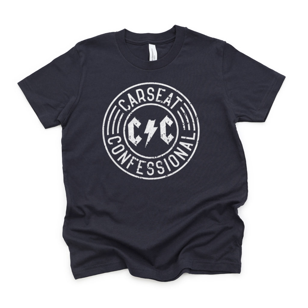 Carseat Confessional Youth Tee - All The Small Tees