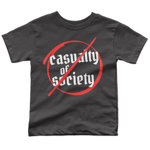 Casualty of Society Toddler Tee - All The Small Tees