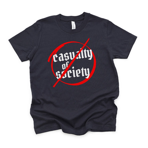 Casualty of Society Youth Tee - All The Small Tees