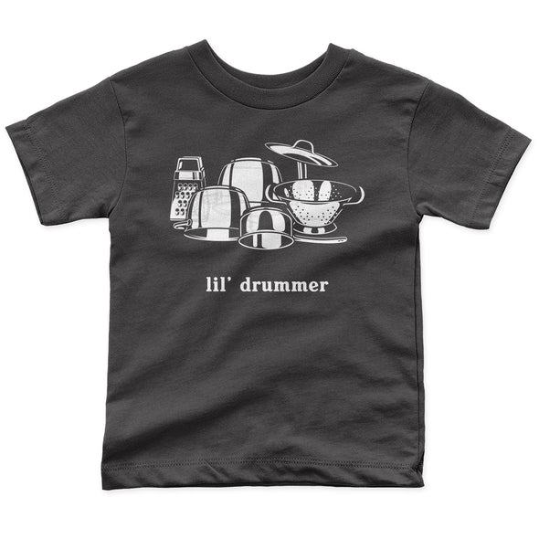 Lil' Drummer Toddler Tee - All The Small Tees