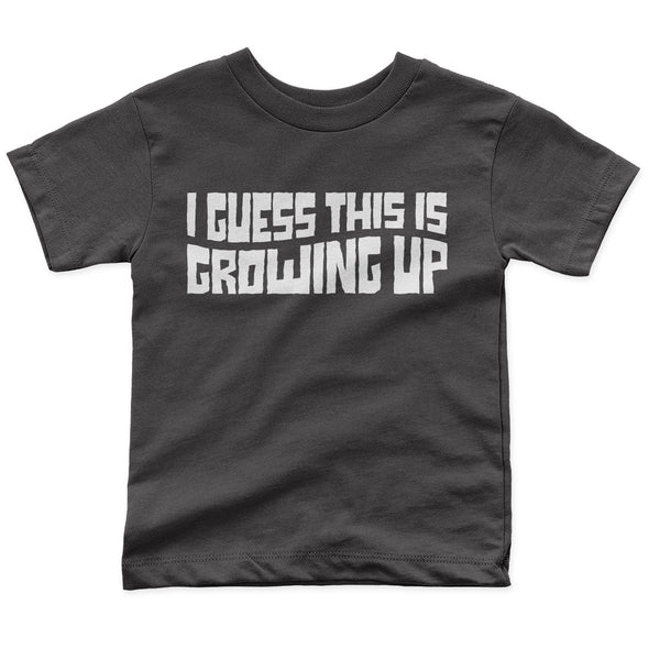 Growing Up Toddler Tee - All The Small Tees