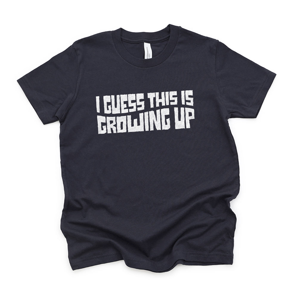 Growing Up Youth Tee - All The Small Tees
