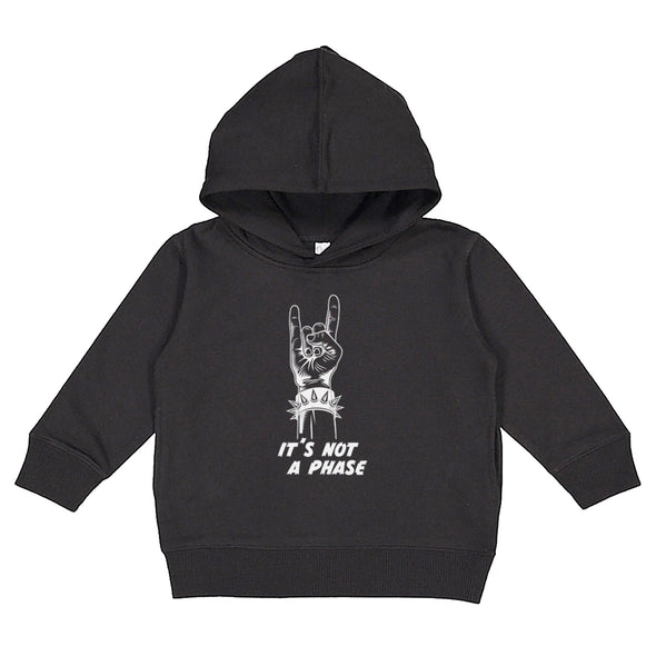Not a Phase Toddler Hoodie - All The Small Tees